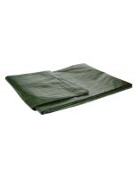 Dekzeil 90gr/m2 - 5 x 4 m, groen