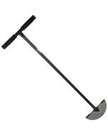 Graskantsteker - Professioneel - Gesmeed - Met opstap - 100 cm