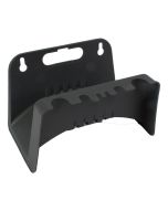 Tuinslanghouder - Kunststof - Zwart - 25 cm