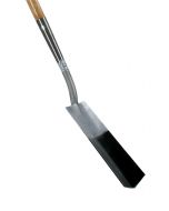 Spear and Jackson - Draineerspade - Blank gepolijst - Essenhouten steel - 76 cm