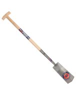 Spear and Jackson - Draineerspade - Blank gepolijst - Essenhouten steel - 76 cm
