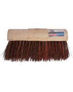 Bezem - Sherbro - Halfrond - 31 centimeter - Zonder steel