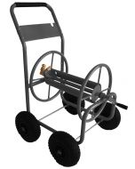 Slangenwagen professioneel - 4 stuks massieve PU banden - 100m - 3/4