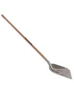 Ballastschop - Aluminium - Essenhouten steel - 130 cm