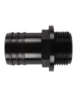 Slangtule - Met buitendraad - Kunststof - 1 inch naar 32 mm