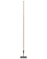 Top hoe - Professional - Forged - 20 cm - Ash wood handle - With hilt - 170 cm