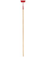 Schoffel - Gecoat - 12 centimeter - Houten steel - 140 cm