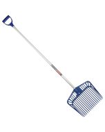 Paardestalvork met d-steel professioneel