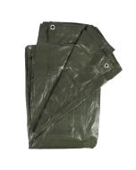 Dekzeil 90gr/m2 - 3 x 4 m, groen