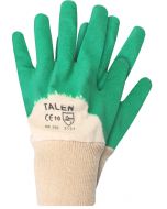 Rose Gloves - Cotton/Latex - Size M