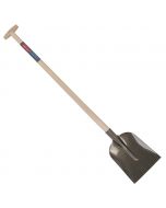 Betonschop - Gehard staal - Essenhouten steel - 110 cm