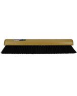 Zaalveger zwart 60cm