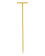 Draadpen - Gepoedercoat staal - 80 cm - T-kop