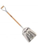 Schop - Karlstad - Aluminium - Houten steel - 85 cm