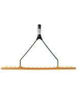 Jost - Polyhark - Recht model - Met egaliseerrand - Zonder steel