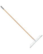 Grashark - Verzinkt - 60 cm - Essenhouten steel - 160 cm