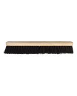 Street broom - Natural fiber - 60 centimeters - Without handle