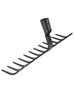 Tuinhark - 12 tanden - Gesmeed - 30 cm - Zonder steel
