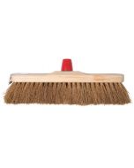 House broom - Coir - With duller - Without handle
