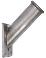 Flagpole holder alum