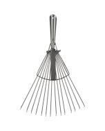 Gazonhark - Gesmeed - Professioneel - 14 tanden - Zonder steel