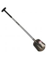 Bats - Size 00 - Blank polished - Fiberglass handle - 95 cm