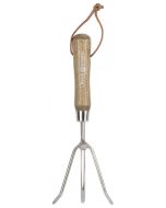 Dutch Garden - Hand cultivator - Stainless steel - FSC Wood