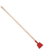 Bekistingschraper - Gecoat staal - 14 cm - Essenhouten steel - 130 cm