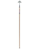 Hartschoffel - Verzinkt - 14 centimeter - Essenhouten steel - 160 cm 