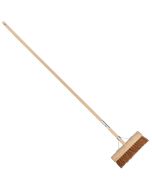 House broom - Coconut - 30 centimeters - Wooden handle - 150 centimeters