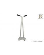 Steentrekker - Klinkertrekker - 20-30 cm - Gegalvaniseerd - Rubberen handvatten