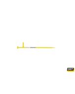 Draadpen met L-kop 400 mm RAL 1021