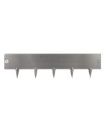 Border edge - Corten steel - Linkable - 100 x 7.5 cm