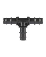 Slangtule - T-stuk - Kunststof - Voor 3/4 inch