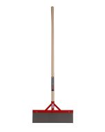 Betonschraper - Gehard staal - 50 cm - Essenhouten steel - 130 cm