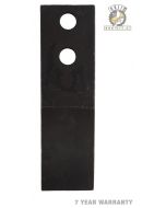 Block spacer knife