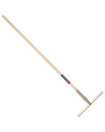 Asfalthark - 16 tanden - 40 cm - Gesmeed staal - Essenhouten steel - 160 cm