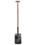 Hendrik Jan clay spade hardened and polished ash handle 100 cm