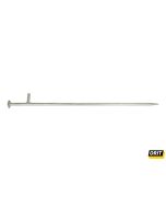 Draadpen zwaar met L-kop 800 mm