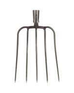 Dulvork - 5 tanden - Ovaal - Zonder steel