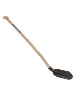 Bats - Maat 00 - Gehard staal - Dubbel gebogen - Essenhouten steel - 110 cm