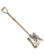 Ballastschop - Karlstad - Aluminium - Essenhouten steel - 85 cm