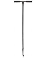 Grondboor - Professioneel - Gesmeed staal - 5 cm - Rubberen handvatten