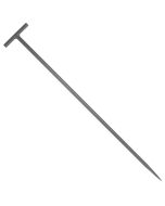 Threaded pin - Powder coated steel - 80 cm - T-head