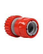 Snelkoppeling dia18-23mm met slanghouder (pvc) op kaart