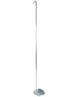 Putschep - Vierkant - Verzinkt - 120 centimeter
