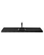 Leveling rake - 70 cm - Coated steel - Without handle