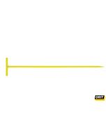 Draadpen met T-greep 800 mm RAL 1021