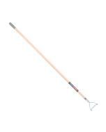 Beugelhak - Verzinkt - 16 cm - Essenhouten steel - 160 cm