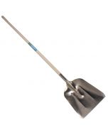 Schop - Karlstad - Aluminium - Essenhouten steel - 135 cm